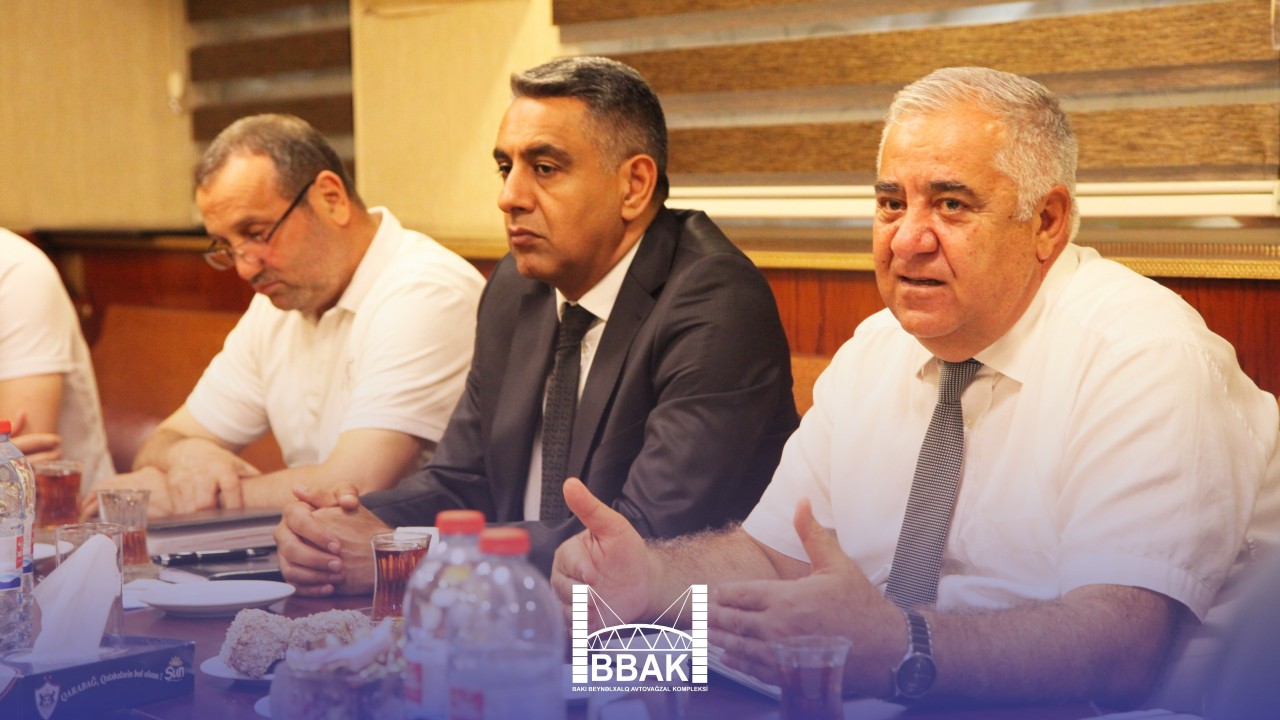 BBAK-da jurnalistlərlə görüş keçirildi - VİDEO (FOTOLAR)